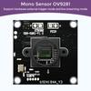 InnoMaker UVC Camera Global Shutter OV9281 Mono Module for Computer Compatible with Raspberry Pi and Jetson Nano Compatible with Mac OS USB2.0 1.3M