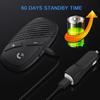 5.0 Sun Shield Car Bluetooth Hands Free Phone Speakerphone Support Four Languages Accessory