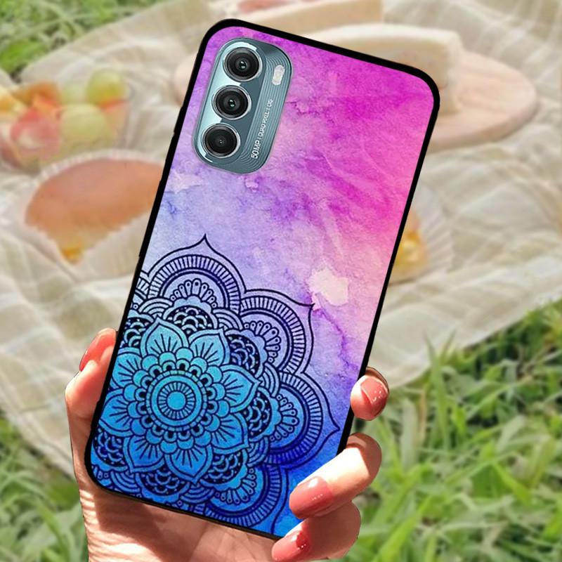 Für Moto G Stylus 5G 2021 2022 Hülle Weiches Silikon TPU Marmor Stoßfänger Handyhülle Für Motorola Moto G Stylus 5G 2022 Capa Coque