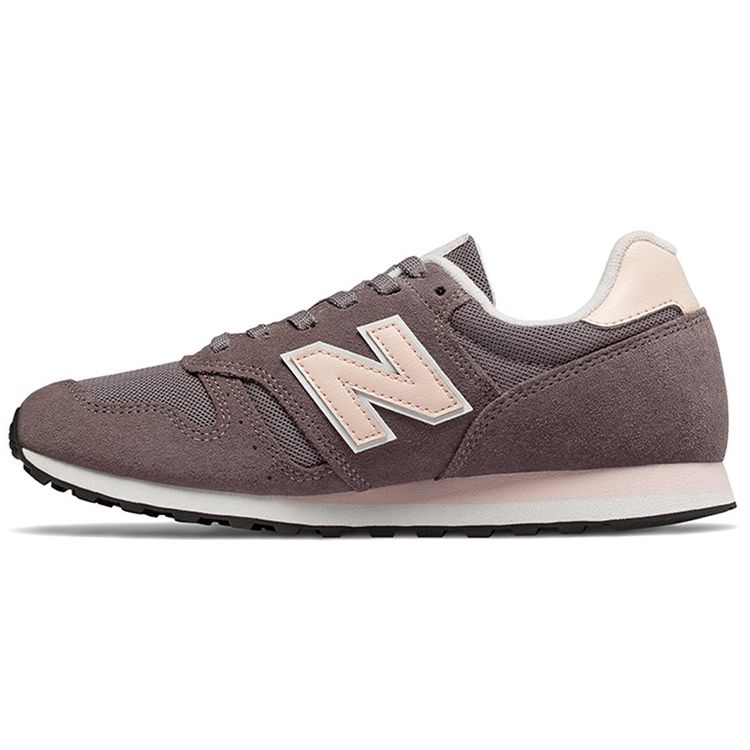 New Balance Nb 373 Comfortable Low-Top Casual Running Shoes Women sneaker Red Brown WL373PWP