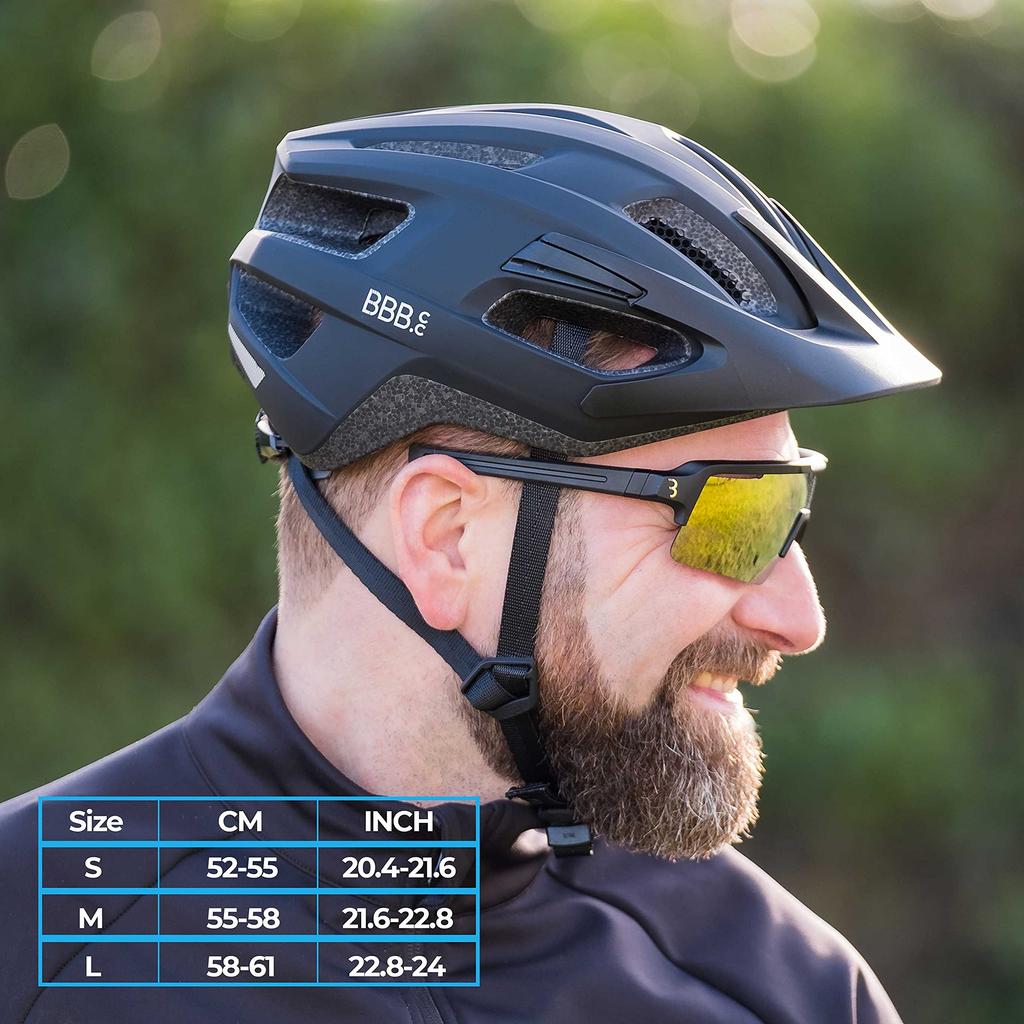 BBB Helm Mattschwarz S Dune MIPS [52-55cm] 2.0 BHE-22B