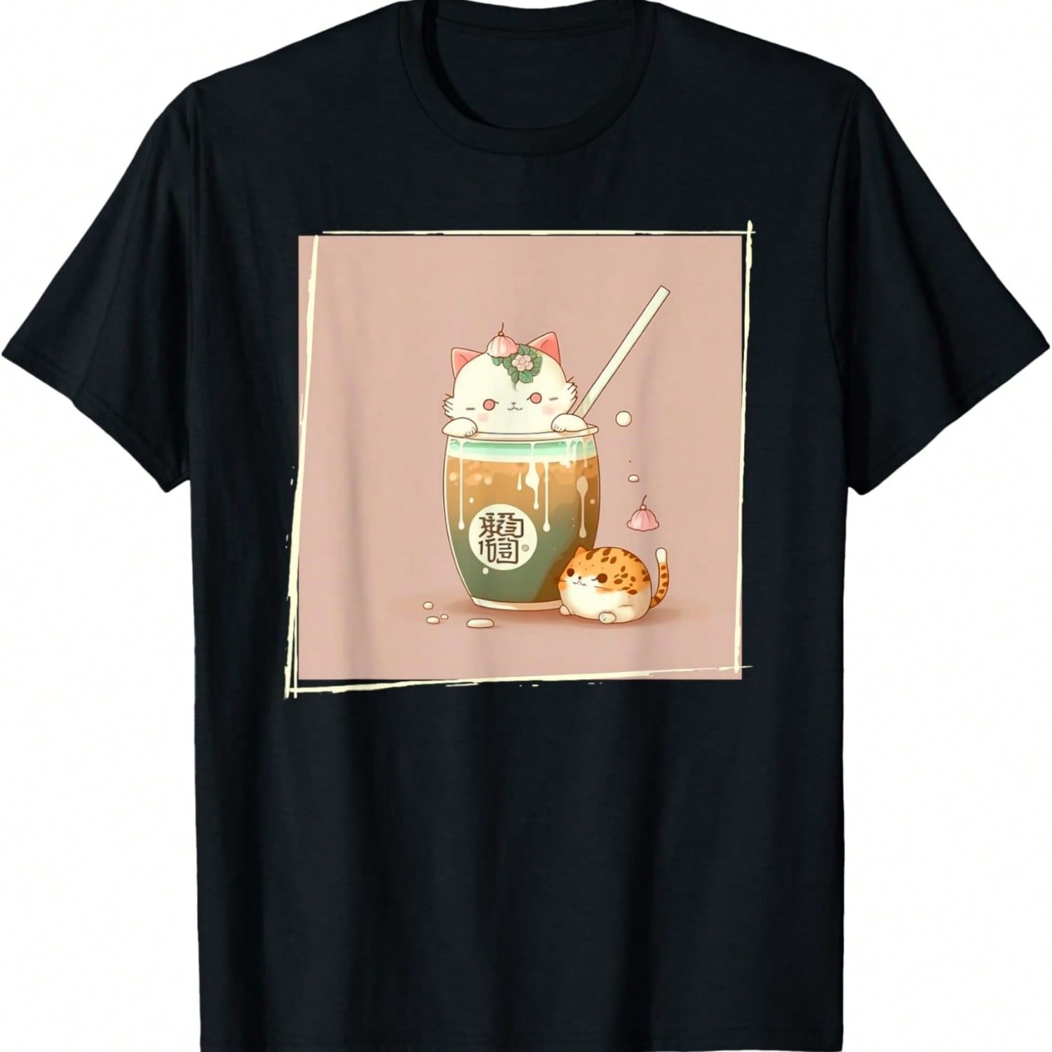 Blood-Red Open Pomegranate With Leaves T-Shirt S разноцветный