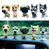 Creative Car Decoration Doll Dog Shook His Head Dog Car Adornment Bedroom Desk Ornaments Cartoon Dog