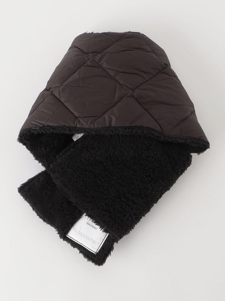 [United Arrows Green Label Relaxing] TAION Down Scarf 32365991070 6700 OLIVE(67) FREE