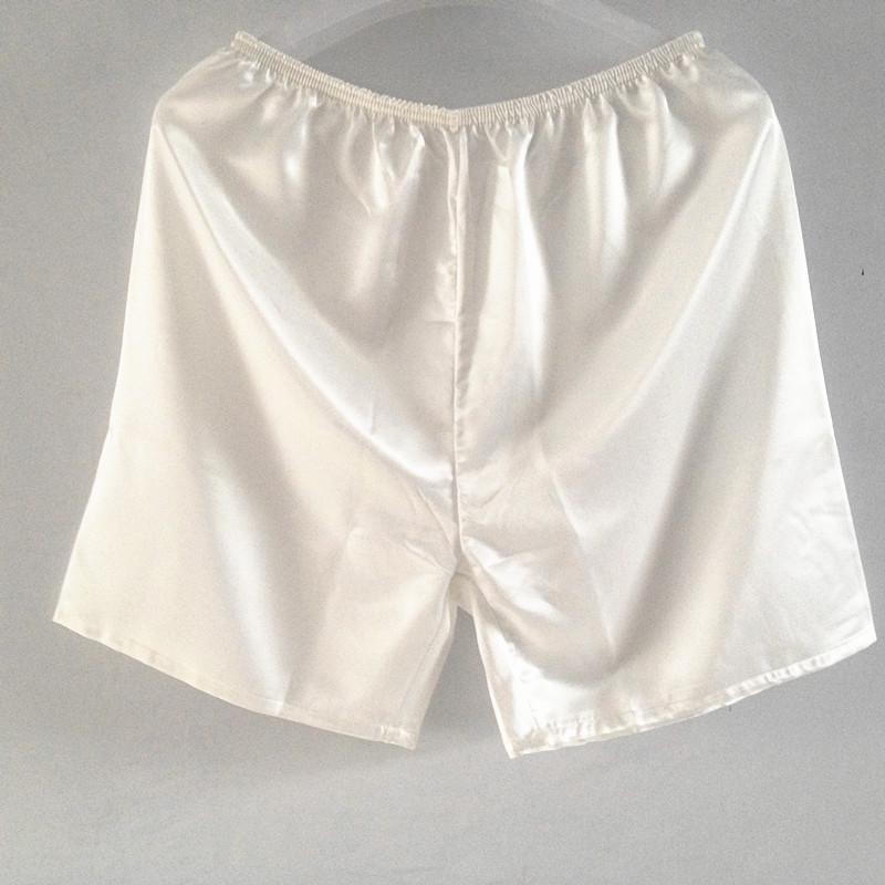 Faux Silk Shorts