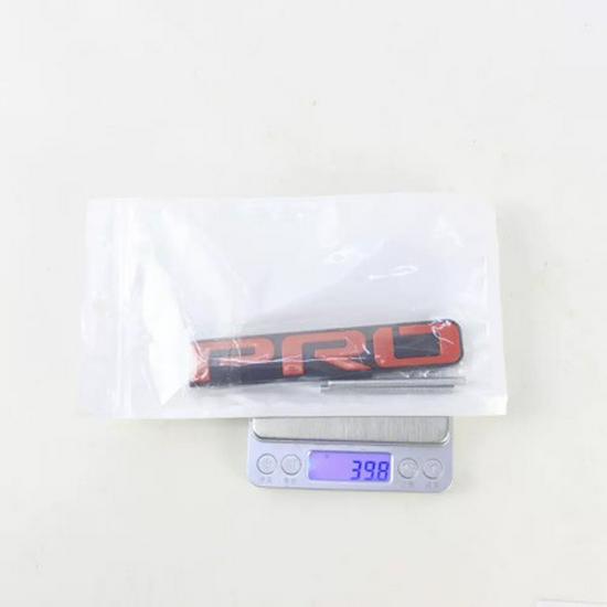 Toyota Tundra/4Runner TRD PRO Mesh Grille Color Car Emblem Sticker