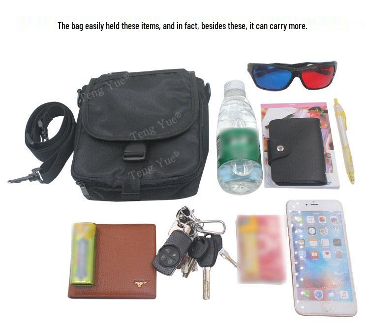 Sac Banane Téléphone 7 Pouces Grande Capacité - Décontracté Business et Sport Bandoulière