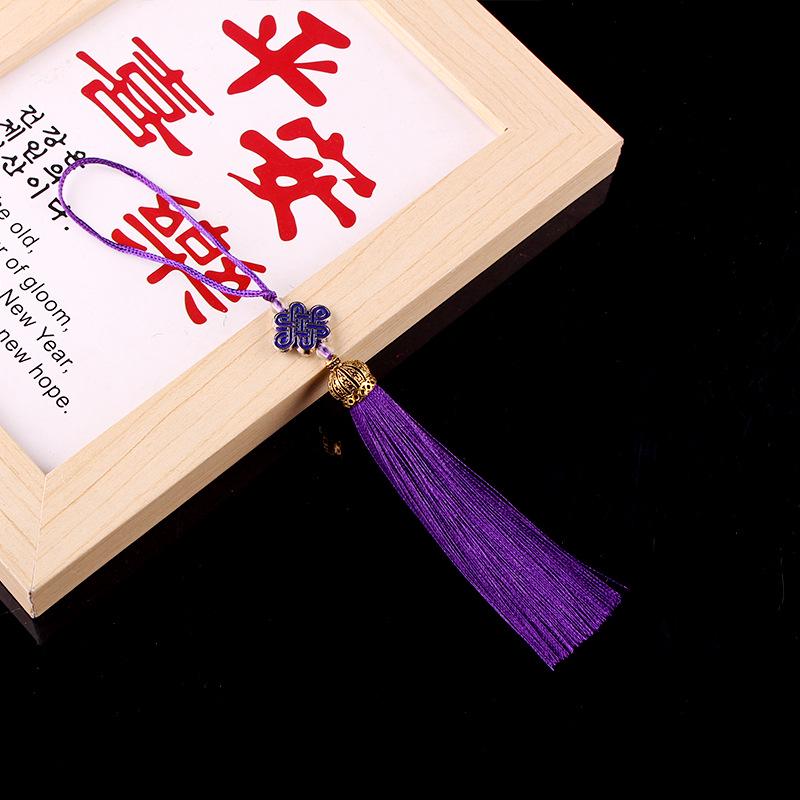 Chinese Knot Tassel Accessories: Hat, Pendant, Bookmark, and Jewelry Tassels