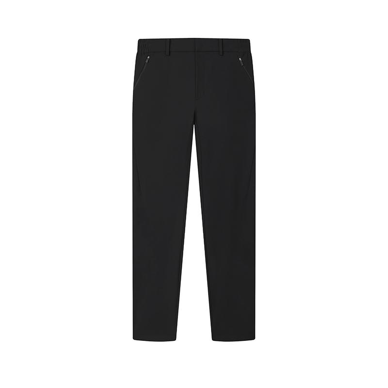 New FILA Lifestyle 2025Q1 Casual Pants Men's Jet Black F11M512603FBK