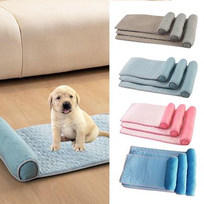 Dogs with Pillow Bed Mats Cat Blanket Dog Cooling Mat Pet Supplies Ice Pad Summer