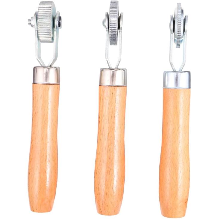 Repair Patch Stitch Roller 3 Sizes 3mm 6mm 12mm Auto Tire Compaction Wheel Tool Kit