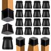 Thickened Non-Slip Universal Chair/Table Leg Covers - Silent Protective Pads