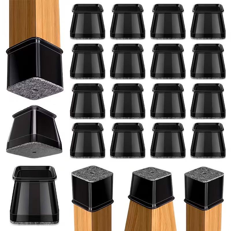 Thickened Non-Slip Universal Chair/Table Leg Covers - Silent Protective Pads