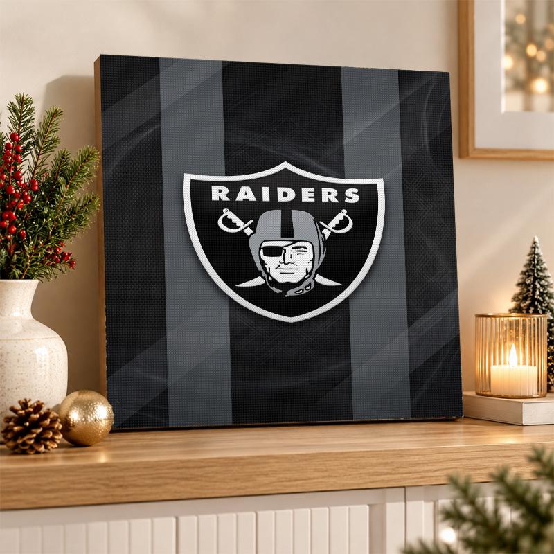 Las Vegas Raiders Diamond Painting Kit 5D Full Drill DIY Diamond Mosaic Wall Art Home Decor
