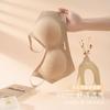 Invisible seamless foundation jelly strip underwear women's anti-sagging gathering thin gathering adjustment seamless bra