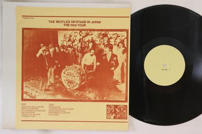 LP Record BEATLES  On Stage In Japan The 1966 Tour TAKRL1900 THE AMAZING KOR US Rock Used