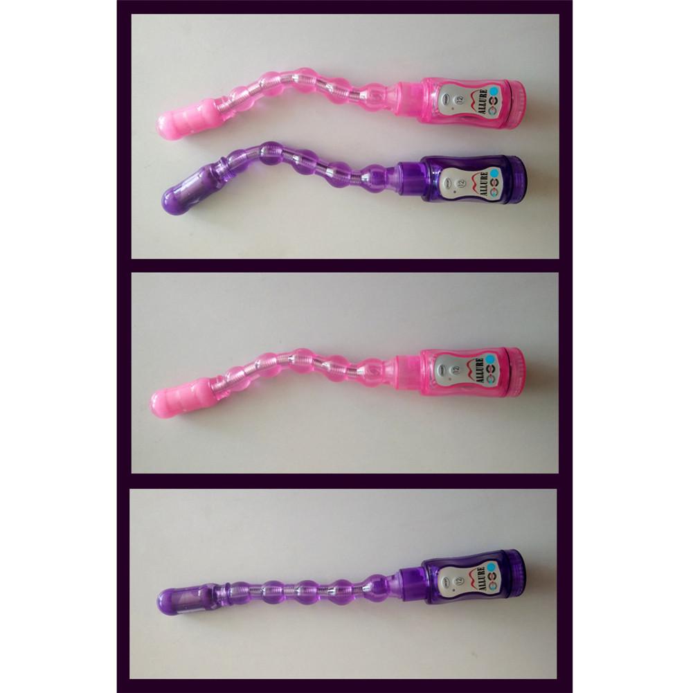 Deformation Penis g Point Anal Electric Pull Bead Vibration Plug Vibrator