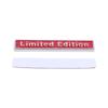 Bar Limited Edition Logo Emblem Badge Motorcycle Stickers 3D Car Sticker Car Styling Decal Auto Refitting Accessories