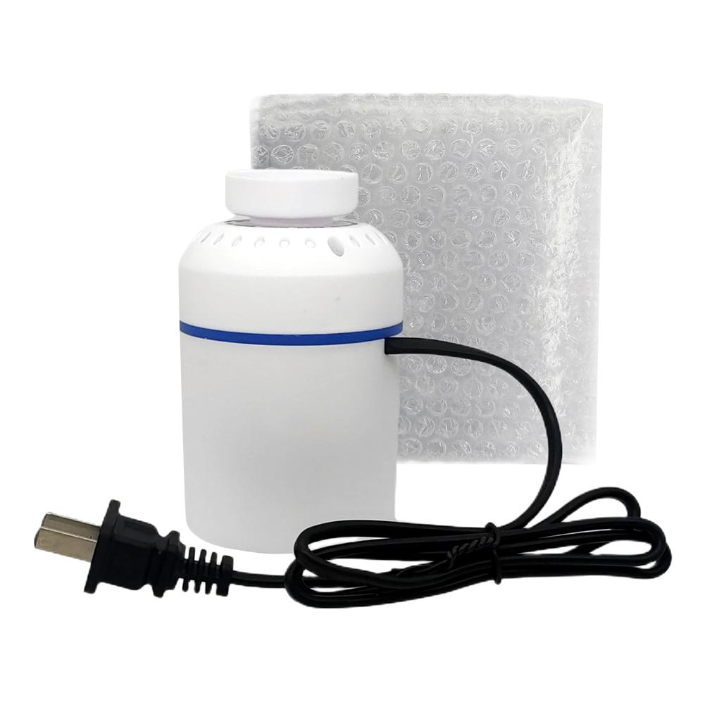 Electric Air Pump 220 V Portable Mini Vacuum Sealer Machine Suction Air Pump for Clothes Pillows Quilts for Vacuum Storage Bags