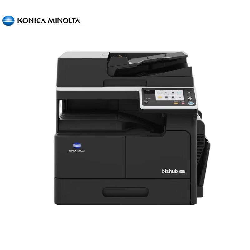 Konica Minolta Bizhub 306i Black & White Multifunction Printer CN Plug (adapter Included)