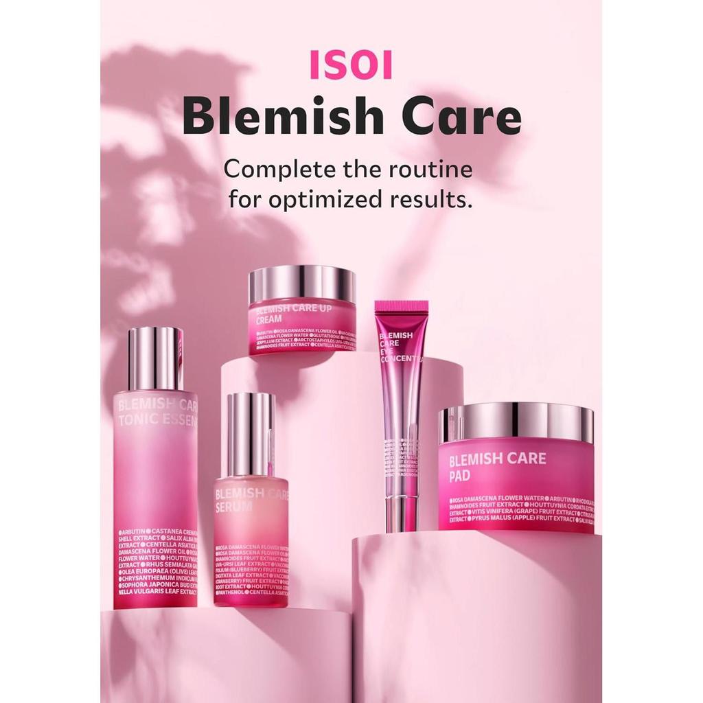 isoi Blemish Care Up Serum 50ml – Brightening, Hydrating & Dark Spot Care with Vitamin Tree, Korean