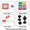Magic Prop Set Various Interesting Trick Beginner Easy to Use for Stage Street Magic Show Party Game Birthday Gift Magic JXB