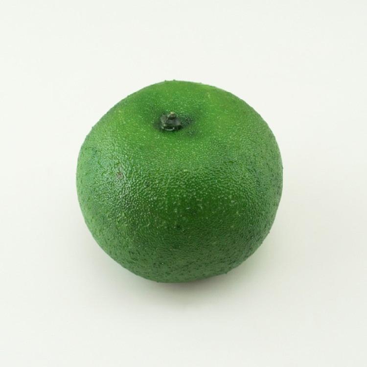 Decorative Artificial Orange Plastic Fruit Craft for Orange Partys Decors