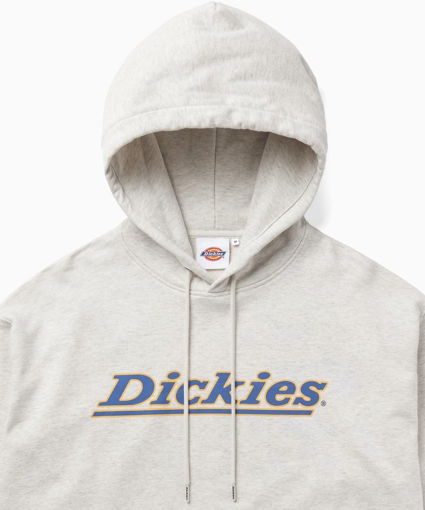DICKIES Under Bar Hoodie Oatmeal Melange