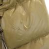 Moncler Hooded Down Jacket 6A Brown Kid's Used