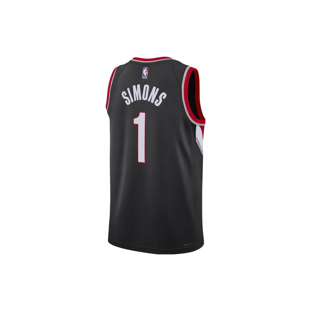 Nike Anfernee Simmons Portland Trailblazers 2024/25 Icon Edition Big Kids' Nike Nba Swingman Jersey DN2020-015