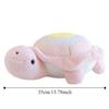Soft Turtle Stuffed Doll Collection Turtle Animal Doll Poached Egg Tortoise Plush Toys  Car Decor