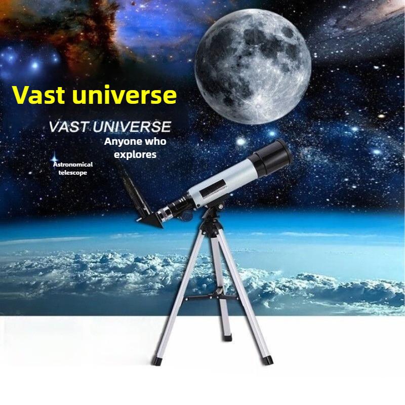 Children's Astronomical Telescope, High-power for Beginners, Astronomical Telescope for Primary School Students, Star-seeking