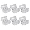 12PCS Hollow Out Candy Box Chocolate Gift Treat Boxes Container Case Wedding Party FavorL Silver