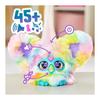 Hasbro Furby Fur Bullets Jibaa Mini Friend, Electric Plush Toy, For Boys and Girls, Ages 6+, Rainbow, Shima, Furby Language, Music G1778 Genuine