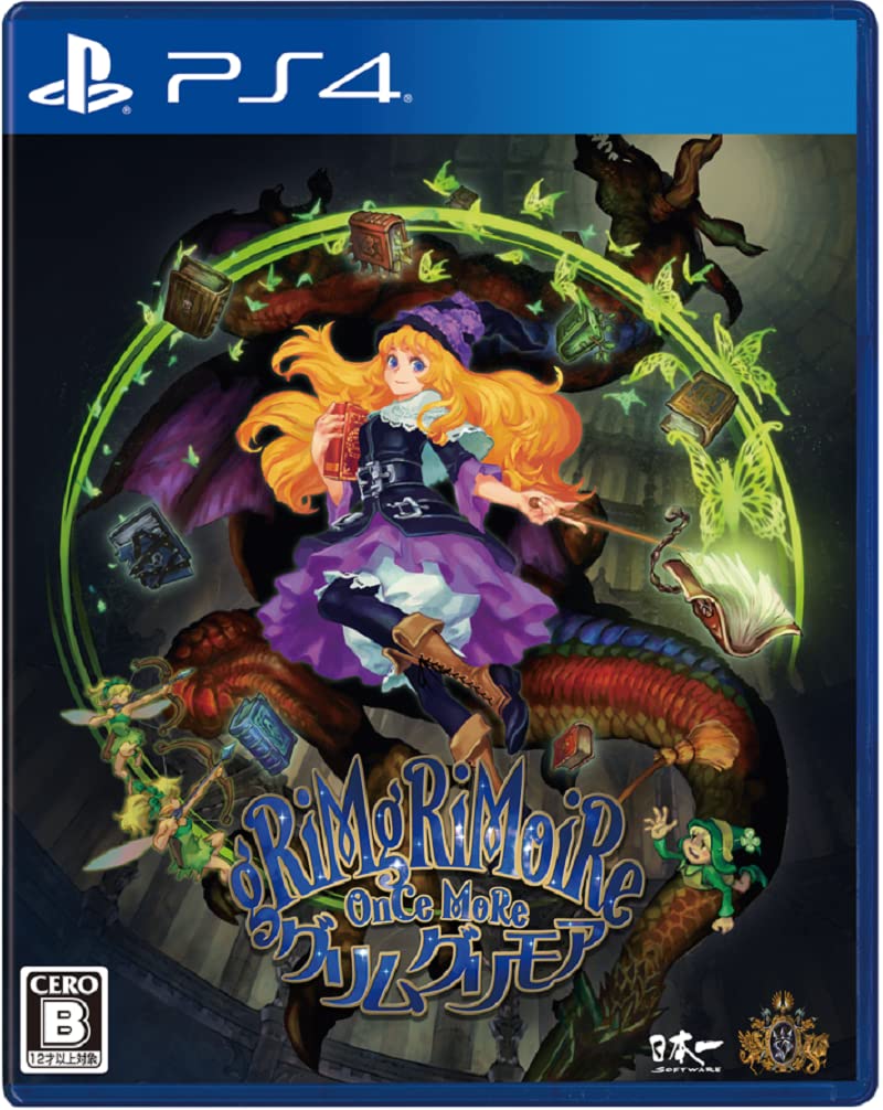 

Grim Grimoire Once More PS4 -