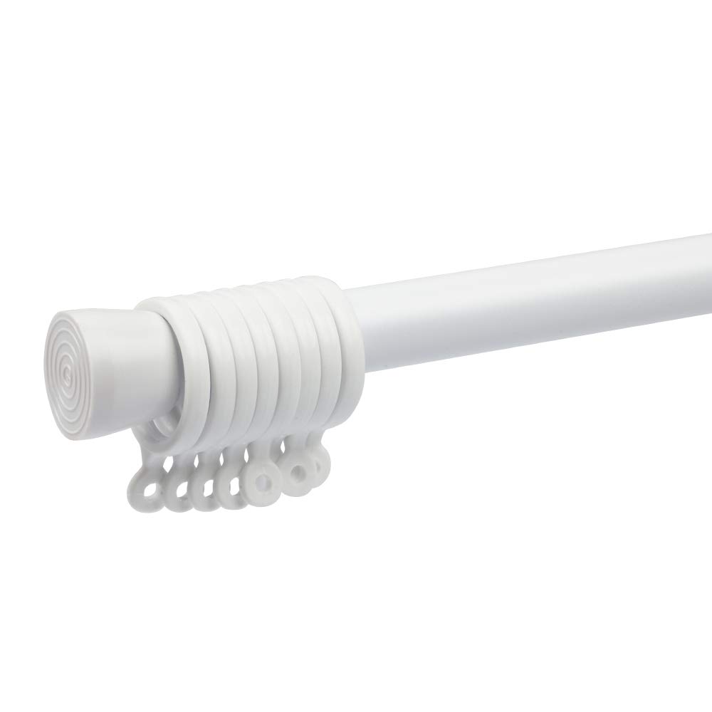 

Томоясу Натяжной карниз Натяжной Сделано Регулируемый Натяжной Тип Карниз Z3K Штанга, Рейка, Тип, Япония, Белый, 111-190см, Штанга, Прочный, Раздвижной, Рейка, белый