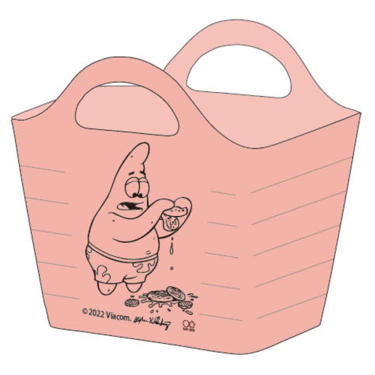 Корзинка Sunstar Stationery SpongeBob SquarePants Mini Pattern S8101981, B.