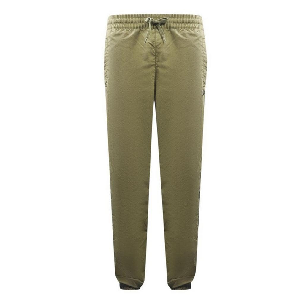 Fred Perry Mens Tonal Tape Jogging Bottoms