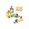 BANDAI Shimajiro Action Block Series Shimajiro's House Block Box (Ages 3 and Up)