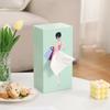 Creative Puffy Skirt Girl Tissue Box Funny Desktop Tissue Storage Box Organizer Home Coffee Shop Table Decoration Tissue Holder