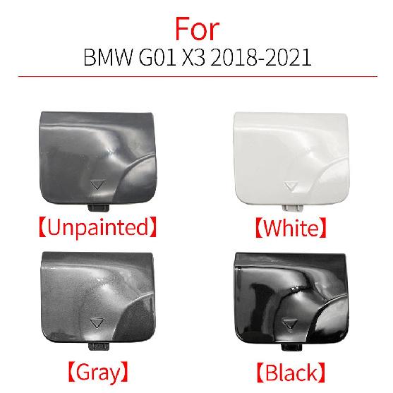For BMW G01 Car Rear Bumper Tow Hook Cover Cap Towing Eye Accessories For BMW X3 2018-2020 51127498525 51127953954