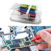 10pcs IC Test Hook Clips Professional 40V Multifunctional Small Testing Clip Equipment Connectors for Home Improvement