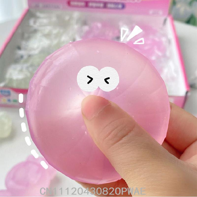 Squishy Sunshine Changing Candy Diamond Maltose Ball Stress Ball Anti Stress Irritability Kids Toys Slow Rebound Cute Gift Girls