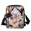 Cartoon One Piece Mini School Crossbody Bag,Light Weight Durable Messenger Bag Christmas Gifts for Kids Casual Daily Travel Use