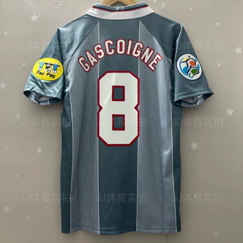Vintage Trikot Beckham AC Robben Zidane Maldini Boca Carlos Drogaccio Fußballtrikot