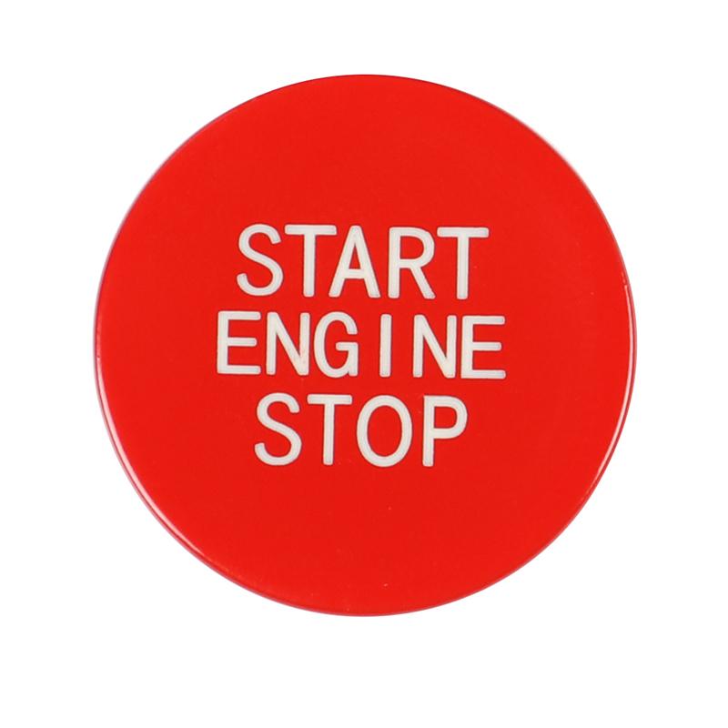 

Яркие декоративные кнопки запуска и остановки двигателя, аксессуары для салона автомобиля для BMW 3 серии G20 X5 G05 X6 G06 X7 G07 G14 G29 F40 23mm