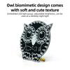 DIY Soldering Learning Kit Touch Control Owl LED Light Electronic Practice for Beginners Education Kit DC 5V