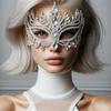 Strass-Maskenballmaske Halbgesichtsmaske Maskenball Kostümzubehör Für Männer Frauen Halloween Kostümzubehör