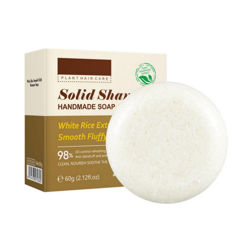 Shampoo-Seife, feste Shampoo-Seife, Tiefenreinigung/Ölkontrolle, flauschig/glatt/kräftige Haarwurzel/nährende Reparatur/Antischuppen