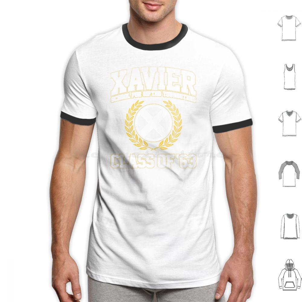 Xavier Class Of 63  Variant  T Shirt Big Size 100 Cotton Comic Book Comics Comic Comic Books Graphic Novels Movie Tv